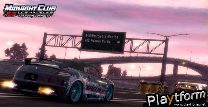 Midnight Club: Los Angeles (PlayStation 3)