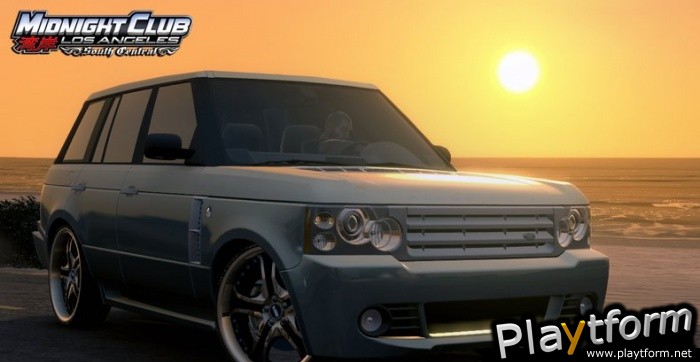 Midnight Club: Los Angeles (PlayStation 3)