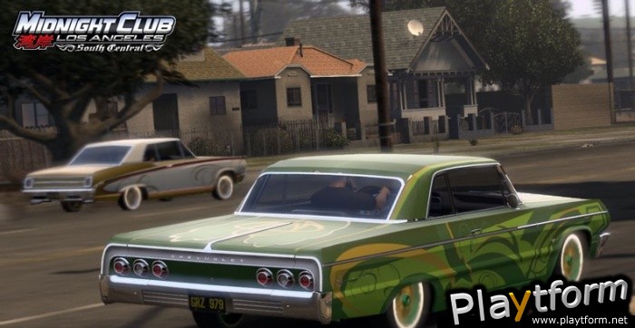 Midnight Club: Los Angeles (PlayStation 3)