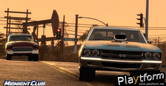 Midnight Club: Los Angeles (PlayStation 3)
