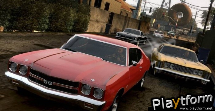 Midnight Club: Los Angeles (PlayStation 3)