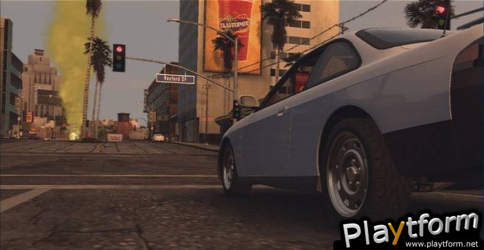 Midnight Club: Los Angeles (PlayStation 3)