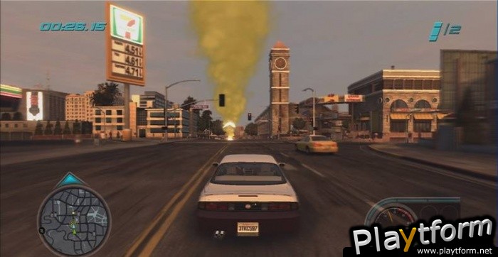Midnight Club: Los Angeles (PlayStation 3)