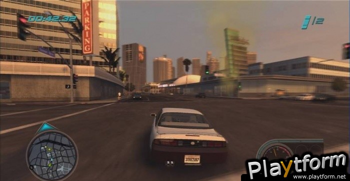 Midnight Club: Los Angeles (PlayStation 3)