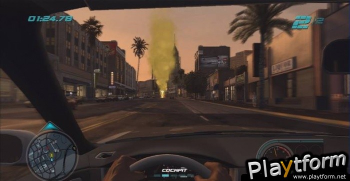 Midnight Club: Los Angeles (PlayStation 3)