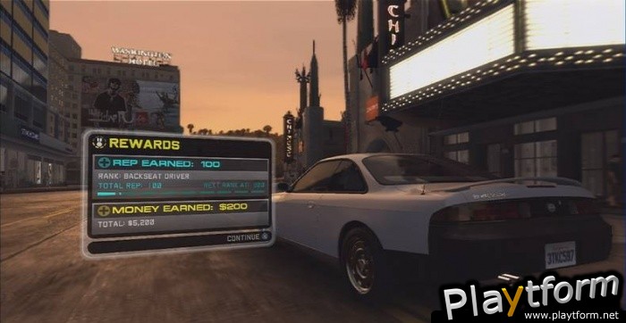 Midnight Club: Los Angeles (PlayStation 3)