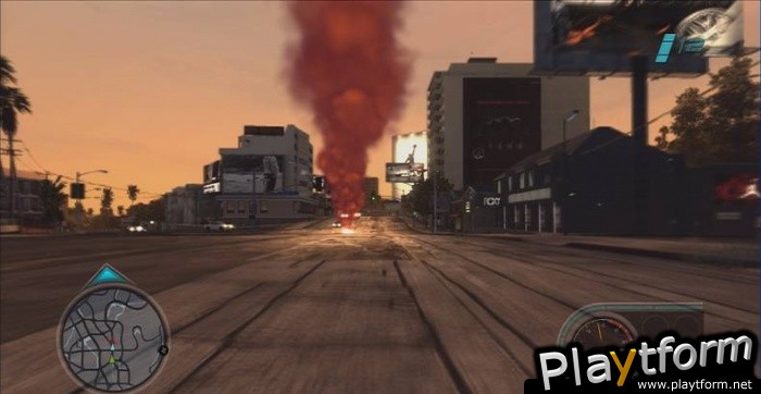 Midnight Club: Los Angeles (PlayStation 3)