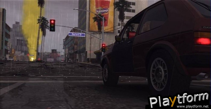 Midnight Club: Los Angeles (PlayStation 3)