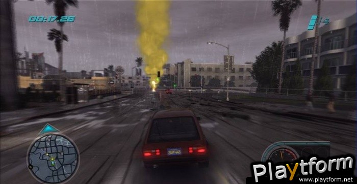 Midnight Club: Los Angeles (PlayStation 3)