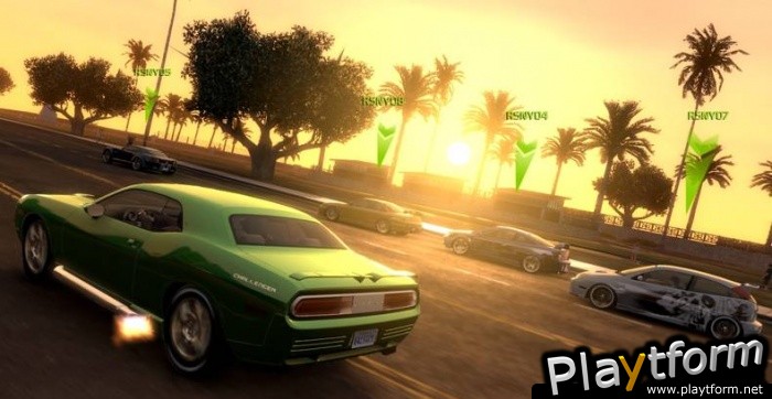 Midnight Club: Los Angeles (PlayStation 3)