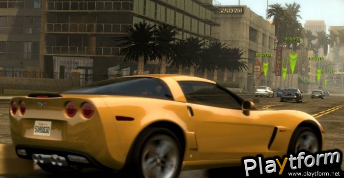 Midnight Club: Los Angeles (PlayStation 3)