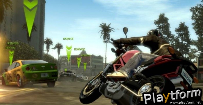 Midnight Club: Los Angeles (PlayStation 3)