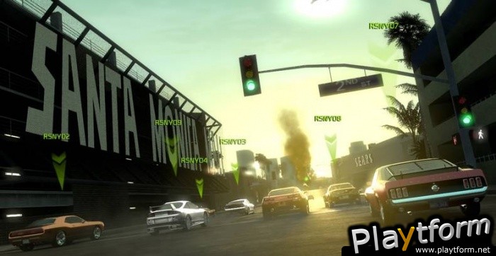 Midnight Club: Los Angeles (PlayStation 3)