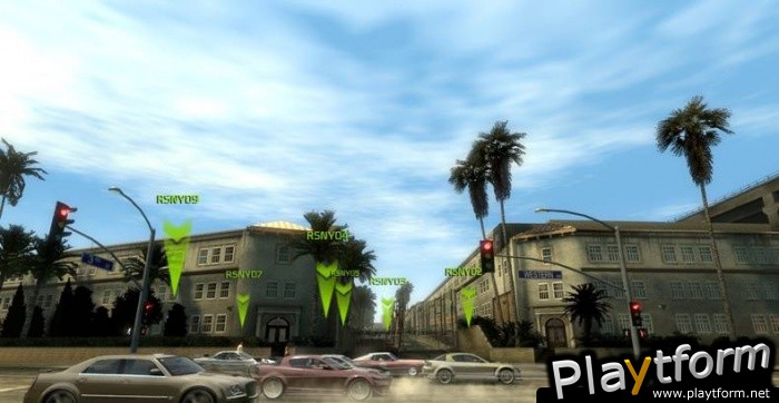 Midnight Club: Los Angeles (PlayStation 3)