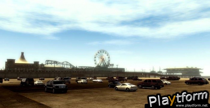 Midnight Club: Los Angeles (PlayStation 3)