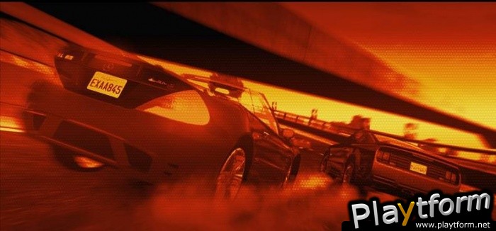 Midnight Club: Los Angeles (PlayStation 3)