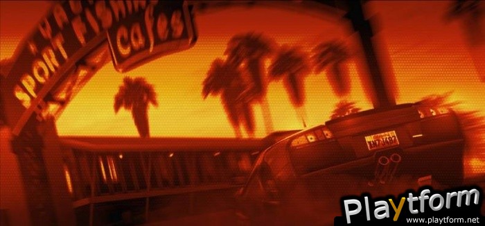 Midnight Club: Los Angeles (PlayStation 3)