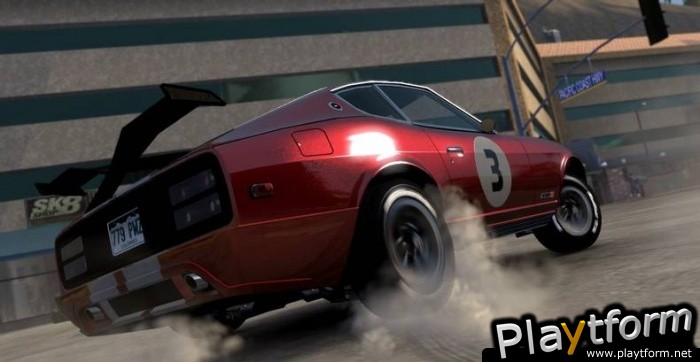 Midnight Club: Los Angeles (PlayStation 3)