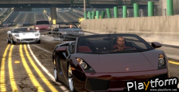 Midnight Club: Los Angeles (PlayStation 3)