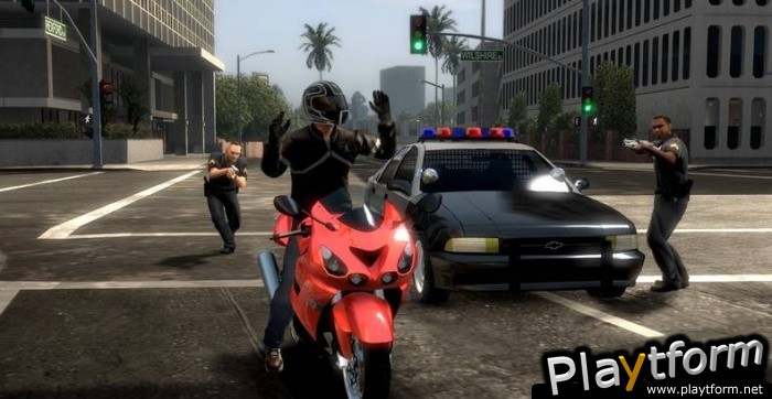Midnight Club: Los Angeles (PlayStation 3)
