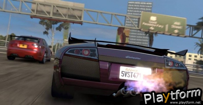 Midnight Club: Los Angeles (PlayStation 3)