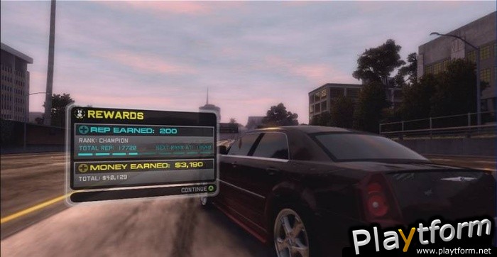 Midnight Club: Los Angeles (Xbox 360)