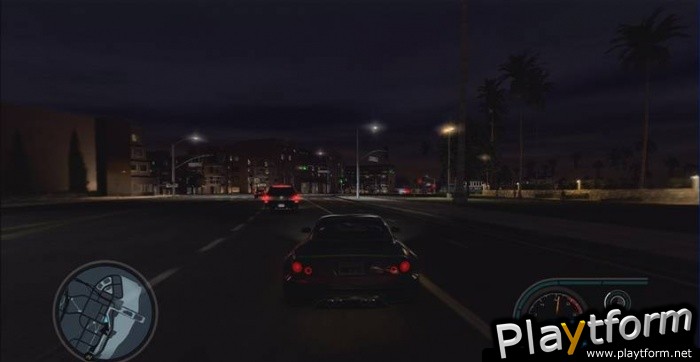 Midnight Club: Los Angeles (Xbox 360)
