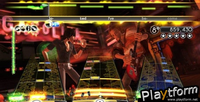 Rock Band 2 (PlayStation 3)