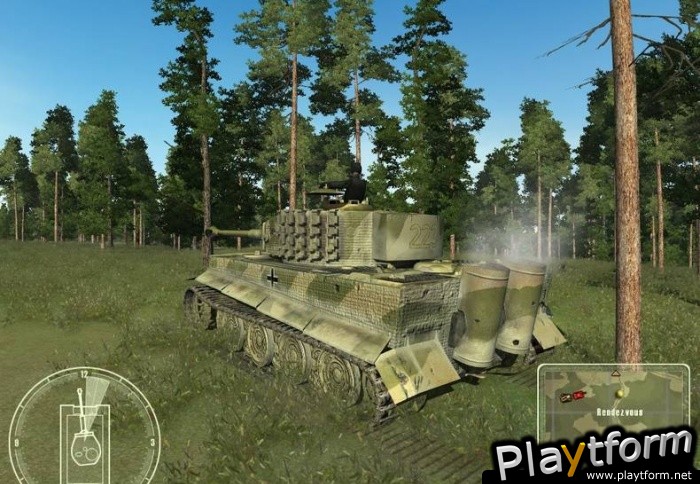 WWII Battle Tanks: T-34 vs. Tiger (PC)
