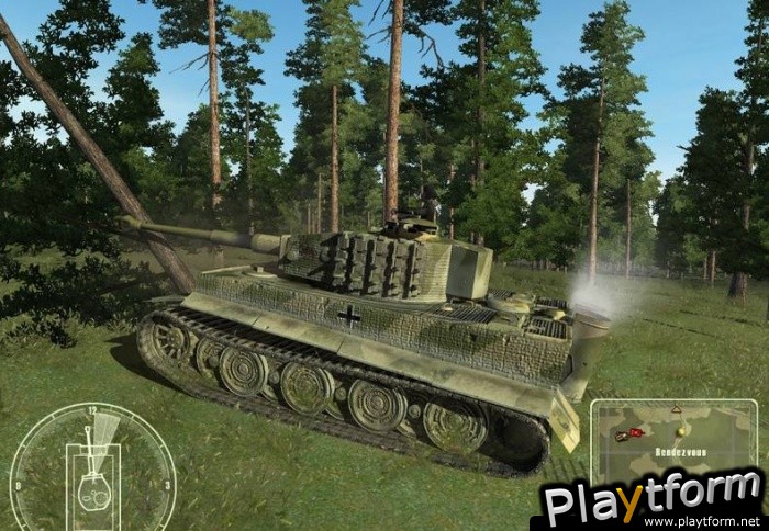 WWII Battle Tanks: T-34 vs. Tiger (PC)