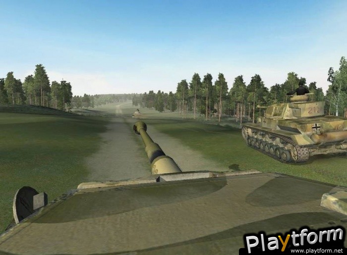 WWII Battle Tanks: T-34 vs. Tiger (PC)