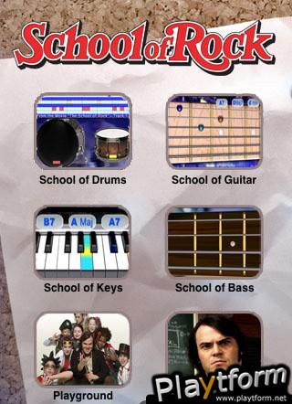 School of Rock (iPhone/iPod)
