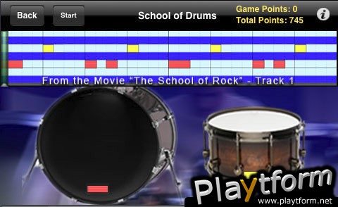 School of Rock (iPhone/iPod)