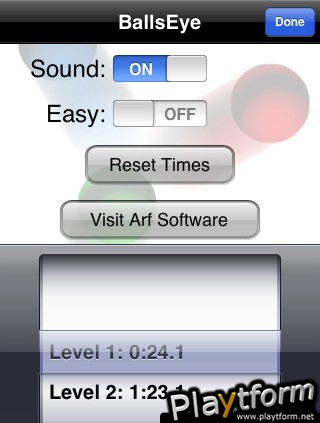 BallsEye (iPhone/iPod)