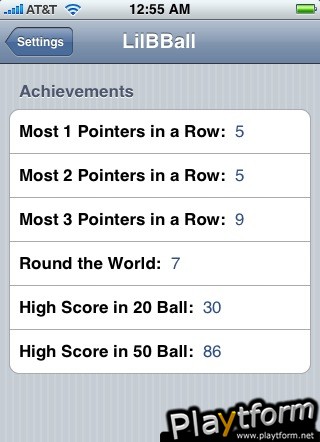 Lil' BBall (iPhone/iPod)