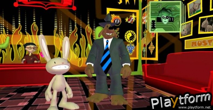 Sam & Max: Season One (Wii)