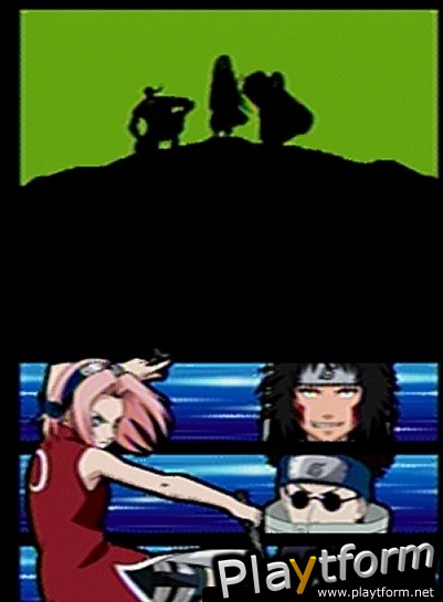 Naruto: Path of the Ninja 2 (DS)