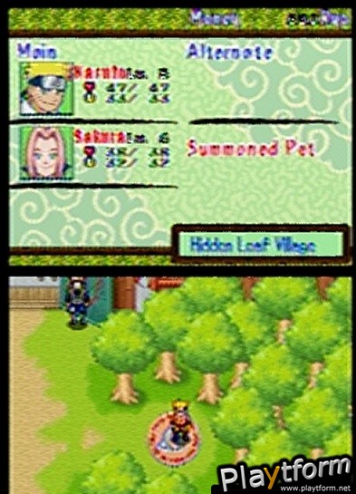 Naruto: Path of the Ninja 2 (DS)