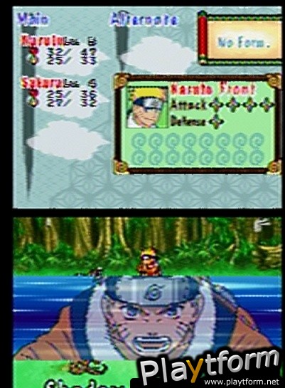 Naruto: Path of the Ninja 2 (DS)