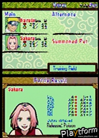 Naruto: Path of the Ninja 2 (DS)