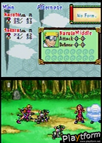 Naruto: Path of the Ninja 2 (DS)