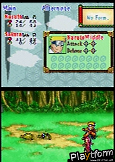 Naruto: Path of the Ninja 2 (DS)