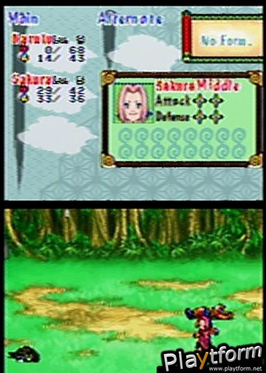 Naruto: Path of the Ninja 2 (DS)