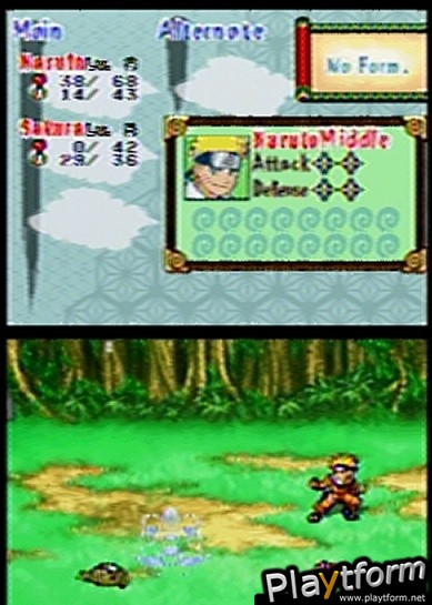 Naruto: Path of the Ninja 2 (DS)