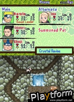 Naruto: Path of the Ninja 2 (DS)