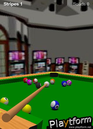 Vegas Pool Sharks (iPhone/iPod)
