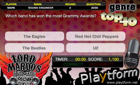 Mardo's Music Trivia (iPhone/iPod)