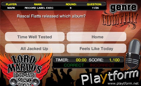 Mardo's Music Trivia (iPhone/iPod)