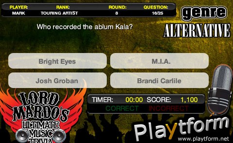 Mardo's Music Trivia (iPhone/iPod)