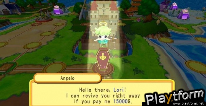 Dokapon Kingdom (PlayStation 2)